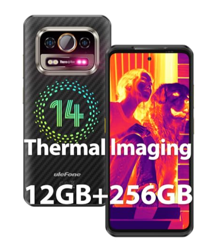 Ulefone Armor 25T Outdoor Smartphone mit Wärmebildkamera
